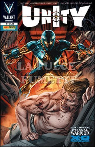 VALIANT PRESENTA #     3
